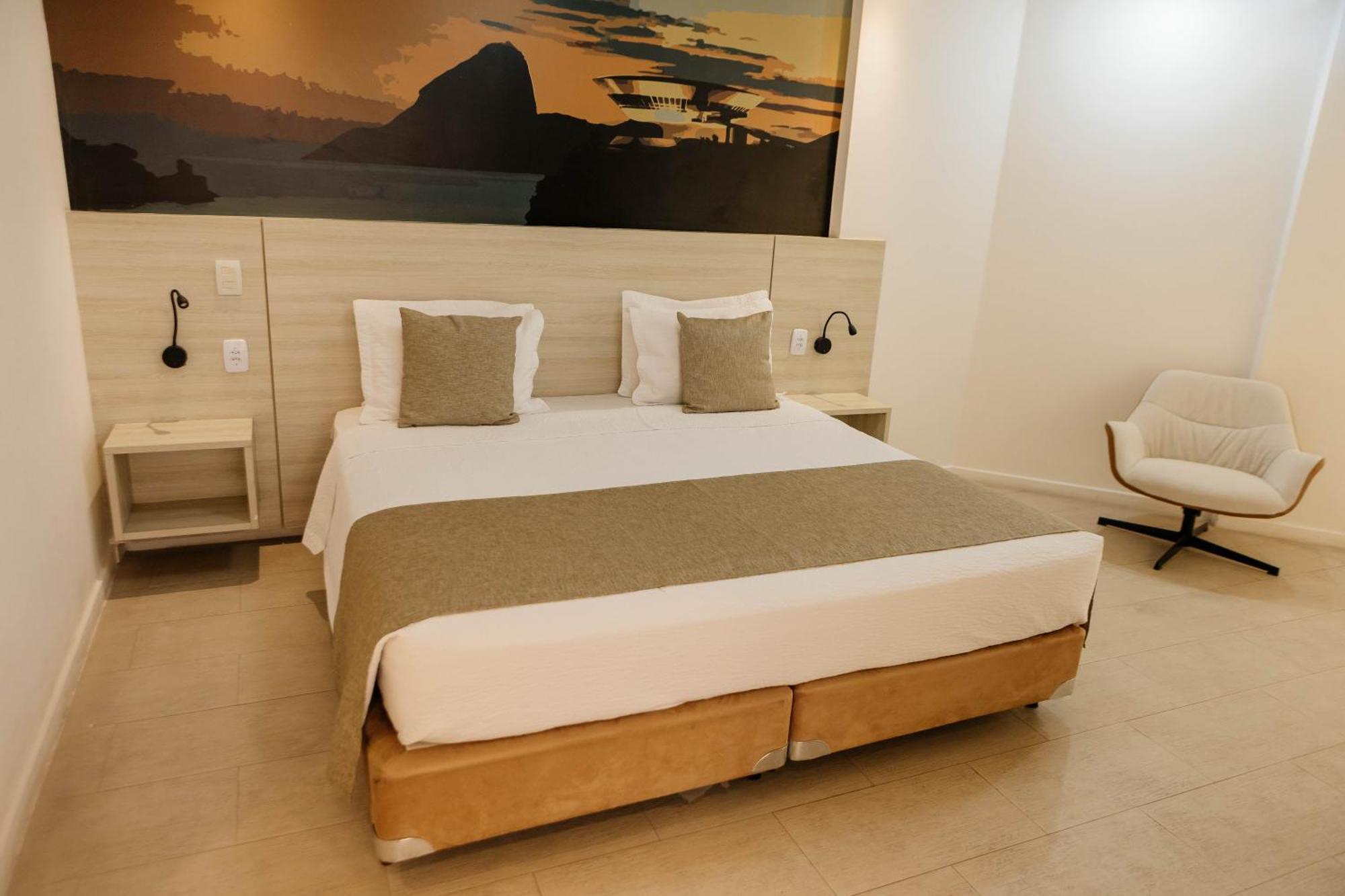 Hotel Orizzonte Niteroi By Atlantica Bagian luar foto